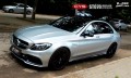 20170629奔馳C63S CYS綢緞冰銀 ST070 (19)