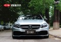 20170629奔馳C63S CYS綢緞冰銀 ST070 (20)