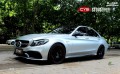 20170629奔馳C63S CYS綢緞冰銀 ST070 (35)