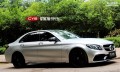 20170629奔馳C63S CYS綢緞冰銀 ST070 (24)
