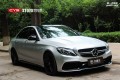 20170629奔馳C63S CYS綢緞冰銀 ST070 (22)