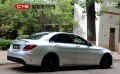 20170629奔馳C63S CYS綢緞冰銀 ST070 (28)