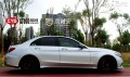 20170629奔馳C63S CYS綢緞冰銀 ST070 (7)