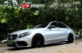 20170629奔馳C63S CYS綢緞冰銀 ST070 (39)