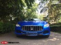 北京車衣裳瑪莎拉蒂總裁 CYS電光金屬藍(lán) PM110汽車改色貼膜效果
