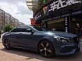 奔馳CLA200 CYS亮太空灰 G170 車身改色貼膜 18611722254 (3)