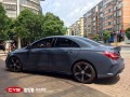 奔馳CLA200 CYS亮太空灰 G170 車身改色貼膜 18611722254 (10)