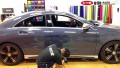 奔馳CLA200 CYS亮太空灰 G170 車身改色貼膜 18611722254 (9)