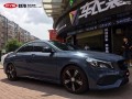 奔馳CLA200 CYS亮太空灰 G170 車身改色貼膜 18611722254 (13)