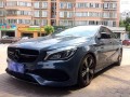 奔馳CLA200 CYS亮太空灰 G170 汽車改色貼膜