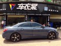 奔馳CLA200 CYS亮太空灰 G170 車身改色貼膜 18611722254 (15)