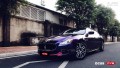 瑪莎拉蒂總裁   CYS鉆石鈷藍 車身改色貼膜 18611722254 (3)