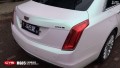 凱迪拉克CT6 CYS幻彩曙光白 MG05 汽車改色貼膜 18611722254 (34)
