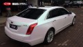 凱迪拉克CT6 CYS幻彩曙光白 MG05 汽車改色貼膜 18611722254 (18)
