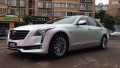 凱迪拉克CT6 CYS幻彩曙光白 MG05 汽車改色貼膜 18611722254 (53)