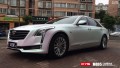凱迪拉克CT6 CYS幻彩曙光白 MG05 汽車改色貼膜 18611722254 (28)