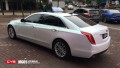 凱迪拉克CT6 CYS幻彩曙光白 MG05 汽車改色貼膜 18611722254 (12)