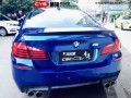 北京 寶馬5系 CYS極光深藍 M88 汽車改色貼膜 18611722254.jpg (8)