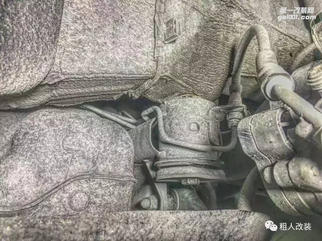 FOX底盤偉哥加強副車架襯套/杯士，奧迪A3實裝案例