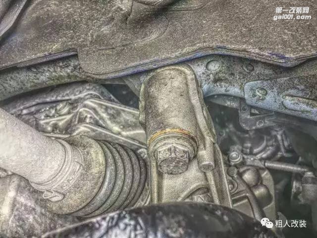 FOX底盤偉哥加強副車架襯套/杯士，奧迪A3實裝案例