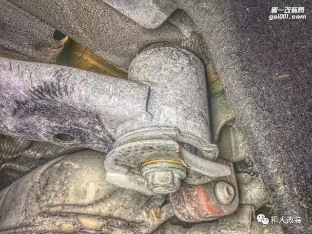 FOX底盤偉哥加強副車架襯套/杯士，奧迪A3實裝案例