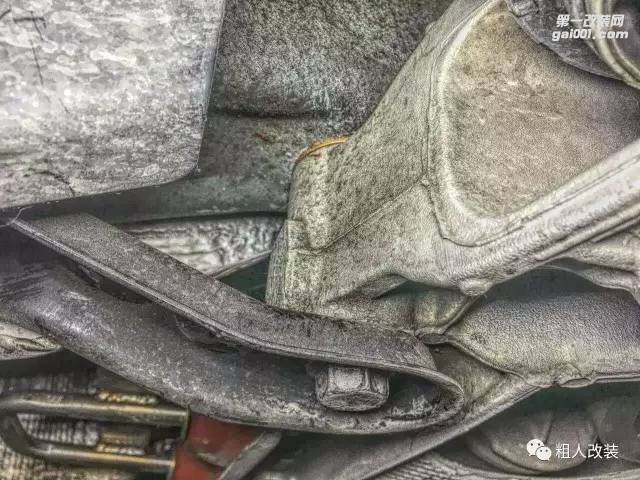 FOX底盤偉哥加強副車架襯套/杯士，奧迪A3實裝案例