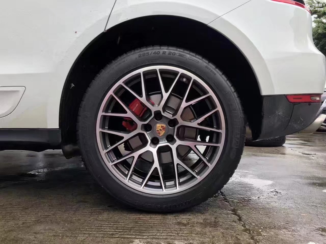 Macan 換 20寸 原裝 全新 套件完工！