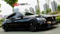 奔馳C200 CYS亮黑 G160 汽車改色貼膜 18611722254 (13)