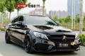 奔馳C200 CYS亮黑 G160 汽車改色貼膜 18611722254 (19)