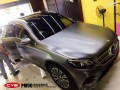 奔馳GLC260 CYS電光金屬鈦灰 PM90 汽車改色貼膜 1861172254 (4)