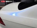 大眾邁騰 CYS白變藍 W050 汽車改色貼膜 18611722254 (2)
