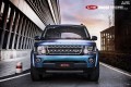 路虎發(fā)現(xiàn)4 CYS亞光鉆石高雅藍(lán) 汽車改色貼膜 18611722254 (4)