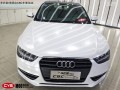 奧迪A4 CYS極光白 M00 汽車改色貼膜 18611722254 (3)