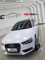 奧迪A4 CYS極光白 M00 車(chē)身改色貼膜
