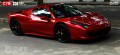 法拉利458 CYS水晶紅 C50 汽車改色貼膜 18611722254 (14)