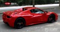 法拉利458 CYS水晶紅 C50 汽車改色貼膜 18611722254 (23)