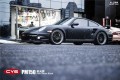 保時(shí)捷911 CYS電光金屬黑 PM150 車(chē)身改色貼膜