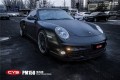 保時(shí)捷911 CYS電光金屬黑 PM150 汽車改色貼膜 18611722254 (6)