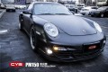 保時(shí)捷911 CYS電光金屬黑 PM150 汽車改色貼膜 18611722254 (10)