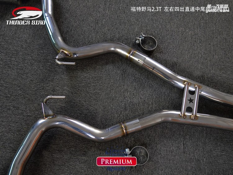 福特 野馬23T 左右四出直通中尾段 定制款