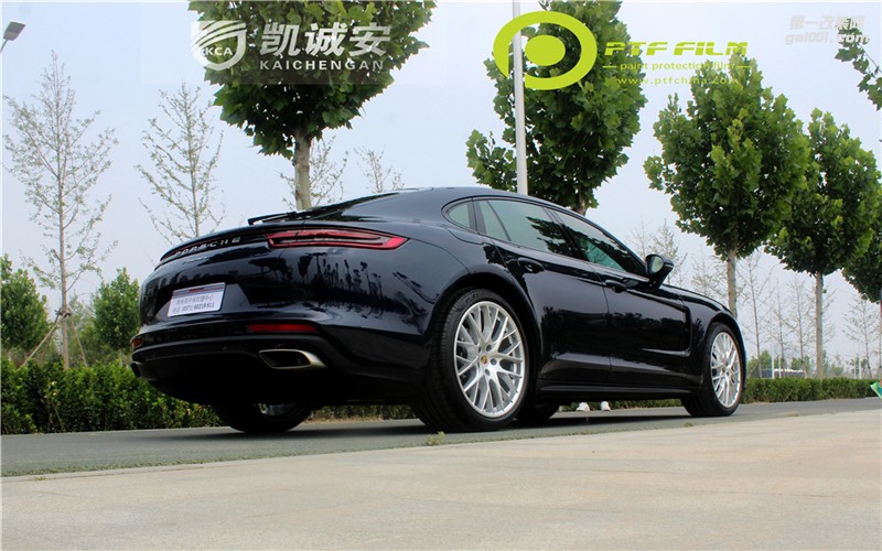 鄭州保時(shí)捷panamera透明膜PTF專(zhuān)車(chē)專(zhuān)用圖片