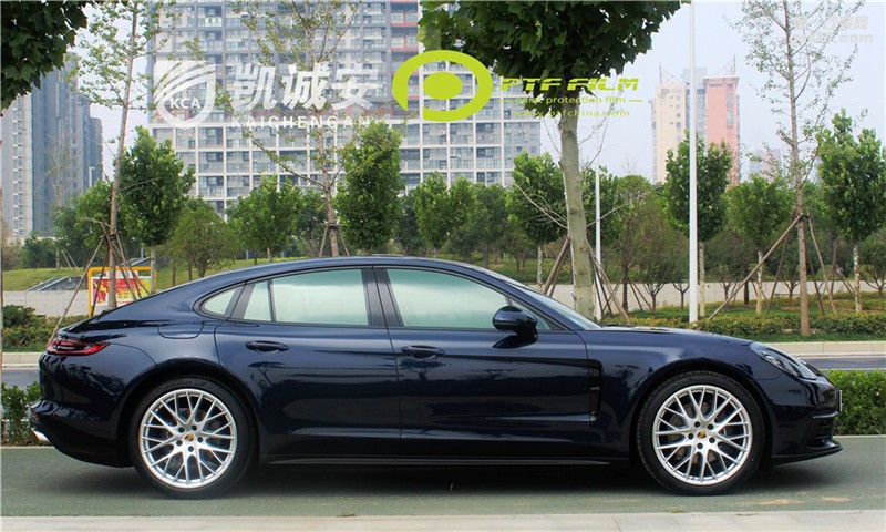 鄭州保時(shí)捷panamera透明膜PTF專(zhuān)車(chē)專(zhuān)用圖片