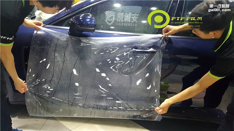 鄭州保時(shí)捷panamera透明膜PTF專(zhuān)車(chē)專(zhuān)用圖片