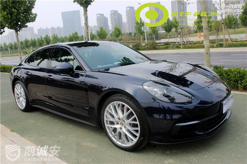 鄭州保時(shí)捷panamera透明膜PTF專(zhuān)車(chē)專(zhuān)用圖片