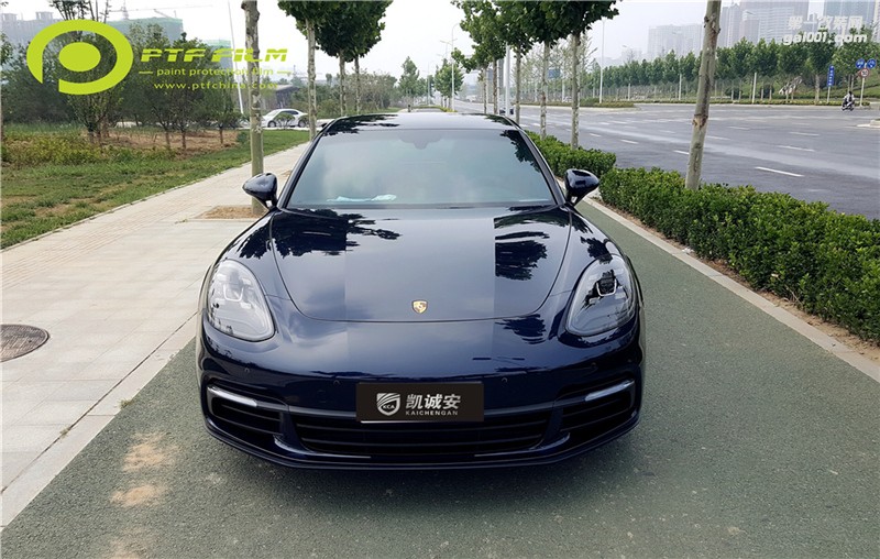 鄭州保時(shí)捷panamera透明膜PTF專(zhuān)車(chē)專(zhuān)用圖片