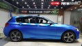 寶馬1系 CYS電光金屬藍(lán) PM110 汽車改色貼膜 18611722254 (4)