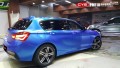 寶馬1系 CYS電光金屬藍(lán) PM110 汽車改色貼膜 18611722254 (2)