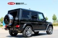 奔馳G500 CYS極光黑 M99 車(chē)身改色貼膜