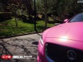 捷豹XJL CYS亞光鉆石粉 DM030 汽車改色貼膜 18611722254 (5)