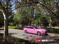 捷豹XJL CYS亞光鉆石粉 DM030 汽車改色貼膜 18611722254 (7)